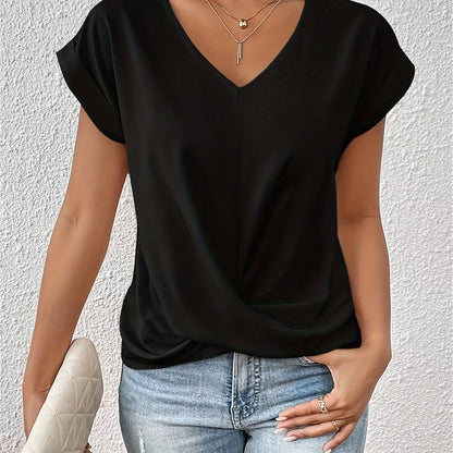 T-shirt - Cotton-polyester blend & Soft shape