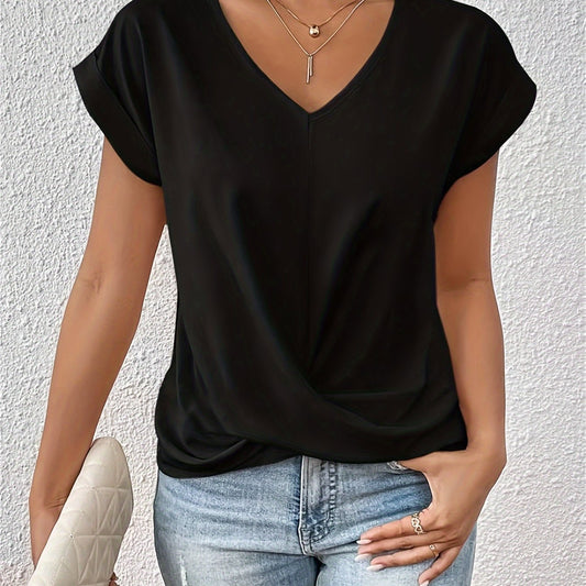 T-shirt - Cotton-polyester blend & Soft shape