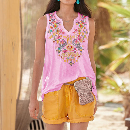 T-shirt vest - Breathable cotton blend and soft fit