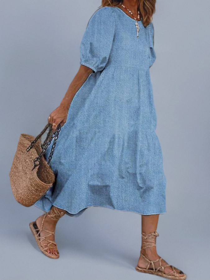 LP | Everyday denim dress