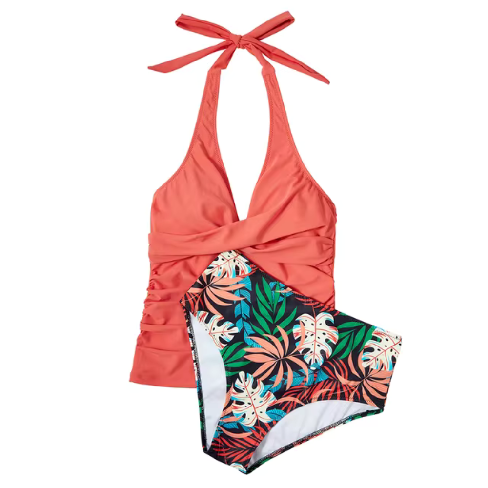 Tessa - Sexy high-waisted swimsuit