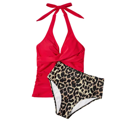 Tessa - Sexy high-waisted swimsuit