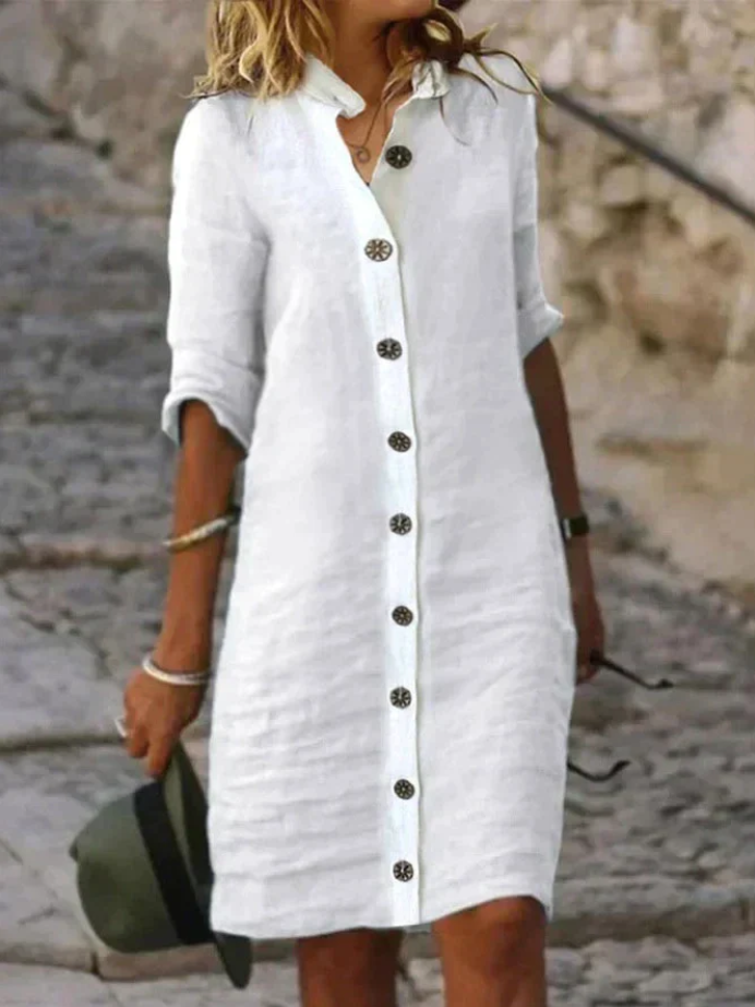 Mc | Casual Cotton Dress