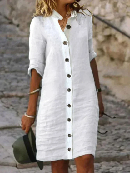 Mc | Casual Cotton Dress