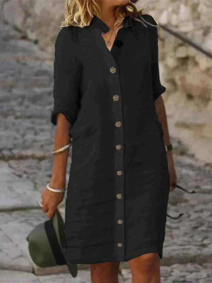 Mc | Casual Cotton Dress