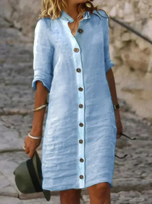 Mc | Casual Cotton Dress