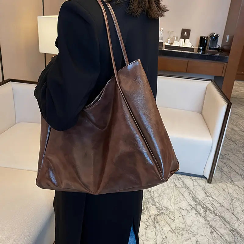 Pernille | Elegant Handmade Leather Bag