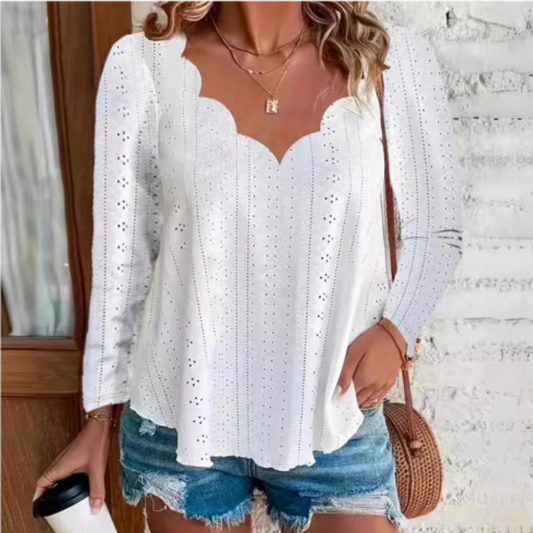 LP | Classic and airy shirt