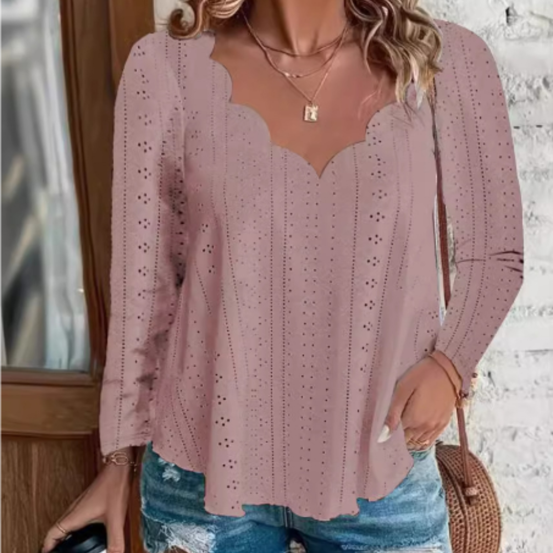 LP | Classic and airy shirt
