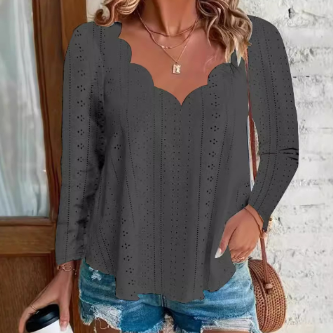 LP | Classic and airy shirt