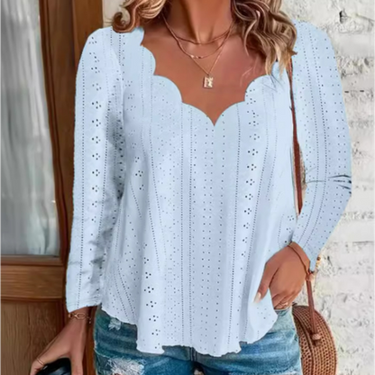 LP | Classic and airy shirt