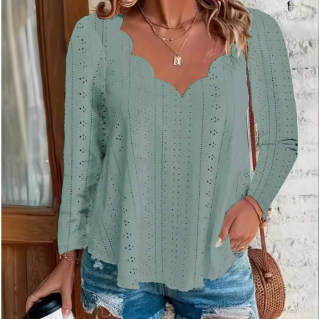 LP | Classic and airy shirt