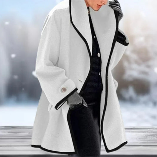 Carmel | Women's Retro Chic and Comfortable Wool Coat