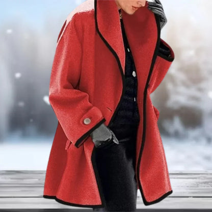 Carmel | Women's Retro Chic and Comfortable Wool Coat