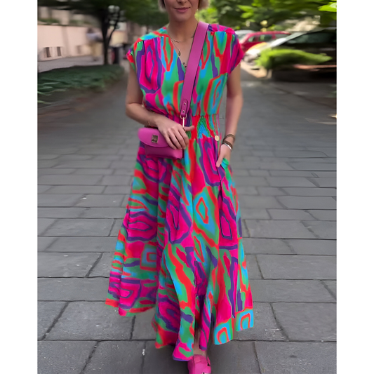 LP | Effortless and stylish amber winter dress