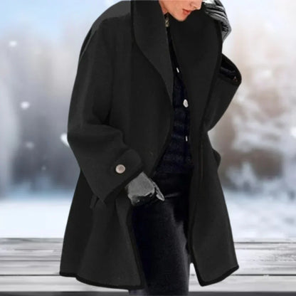Carmel | Women's Retro Chic and Comfortable Wool Coat