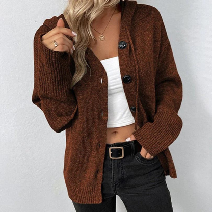 LP | Overall cardigan stylish and effortless