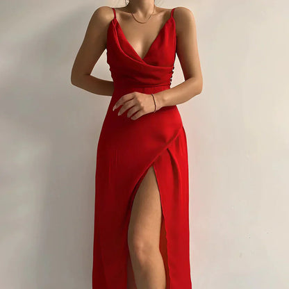 Mc | Women's sexy dress with slit