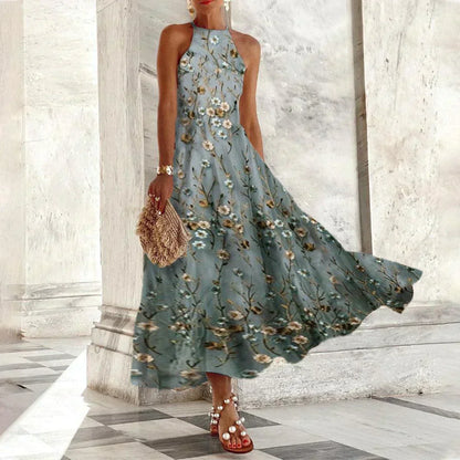 LP | Sleeveless dress with maxi-strap