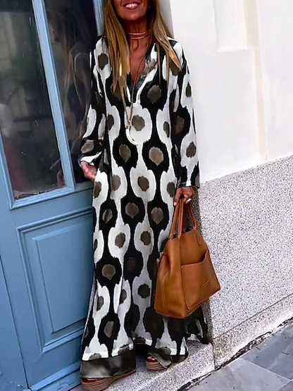 LP | Ely Simple and elegant winter dress