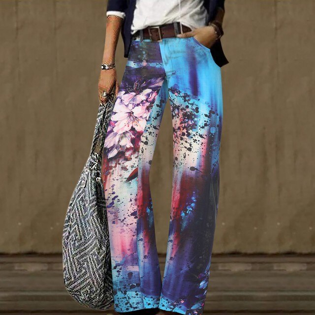 LP | Shiny cool pants