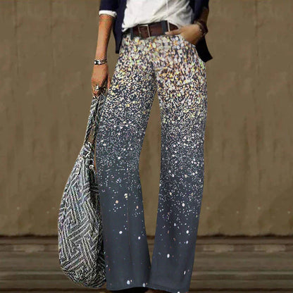 LP | Shiny cool pants