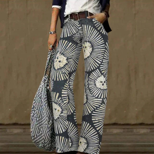 LP | Shiny cool pants