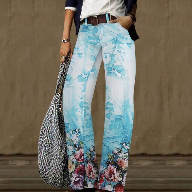 LP | Shiny cool pants