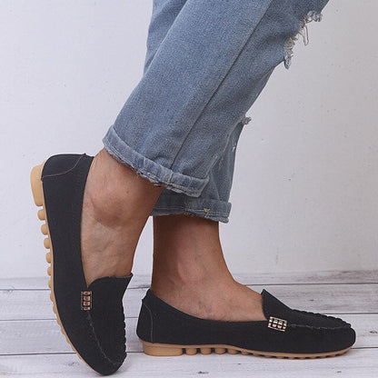 Women's denim shoes