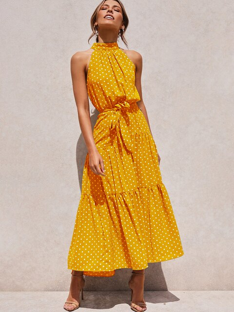 LP | Polka Dot Dress