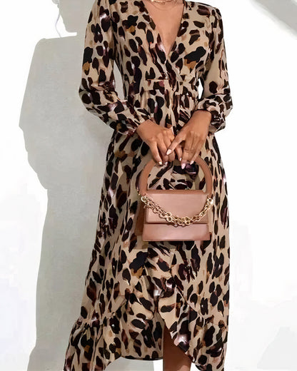 LP | Leopard Print Dress