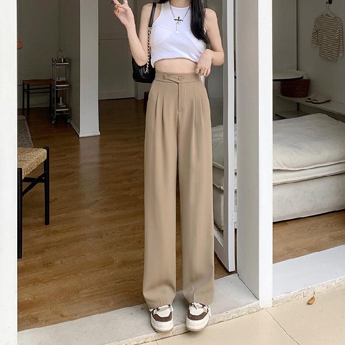 Wide trouser legs