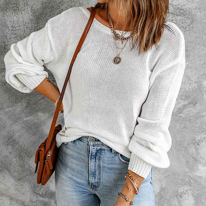LP | Warm, Bohemian Sweater