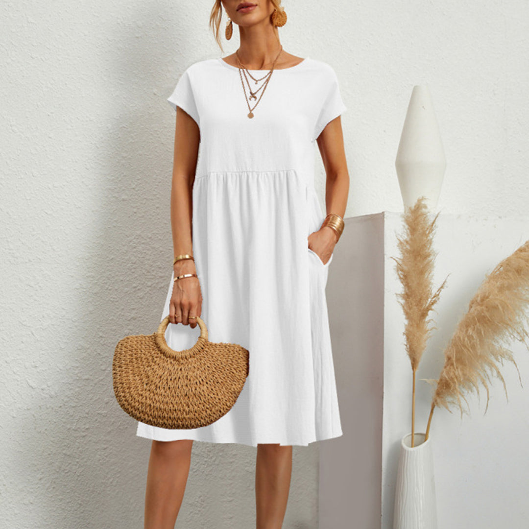 Elegant summer dress for sunny days