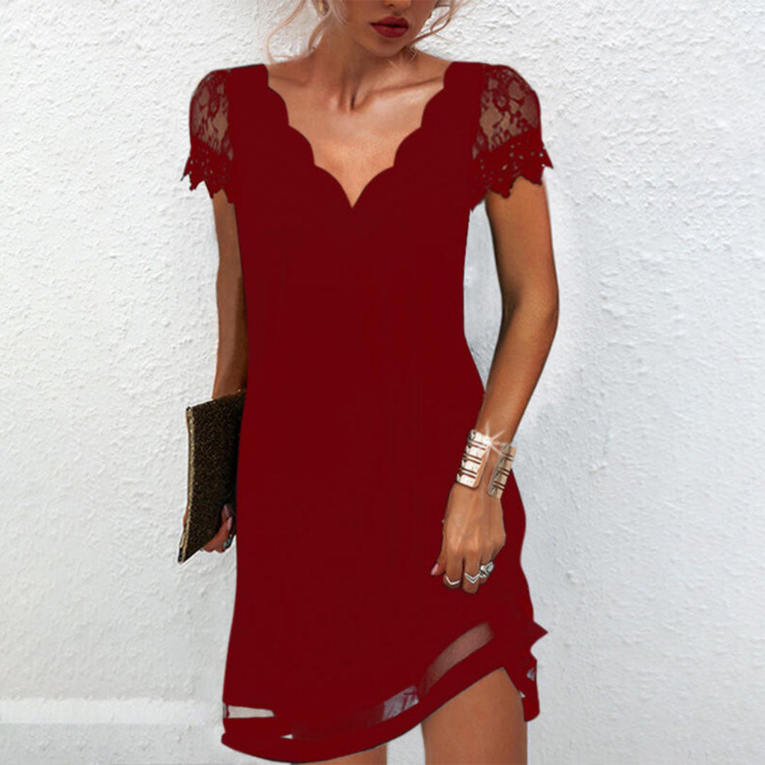 LP | Nimue Simple and elegant winter dress