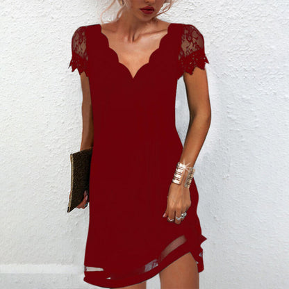 LP | Nimue Simple and elegant winter dress