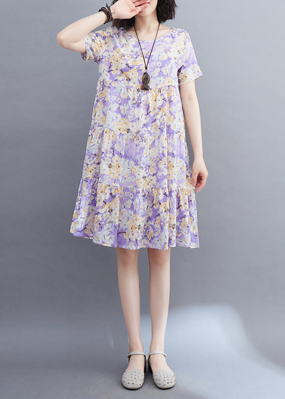 LP | Women's light purple dress