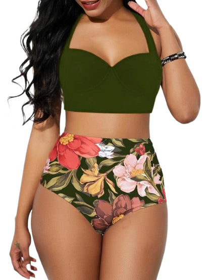 Playful and fresh bikini