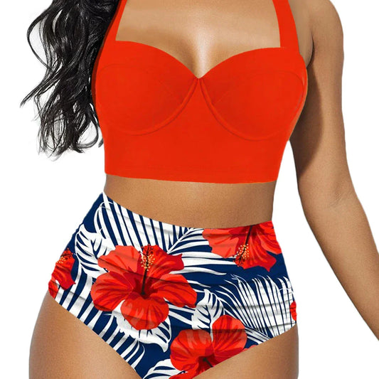 Playful and fresh bikini