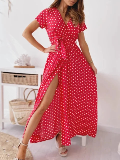 LP | Margarete Modern and comfortable winter dress