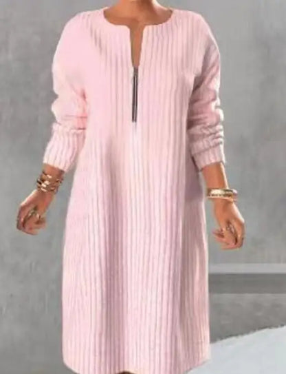 LP | Elegant women's zipper dress for a stylish look