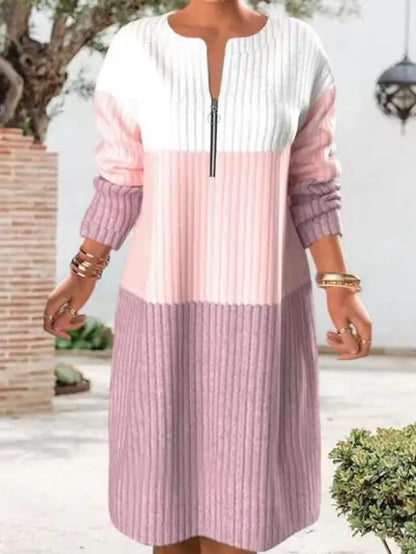 LP | Elegant women's zipper dress for a stylish look