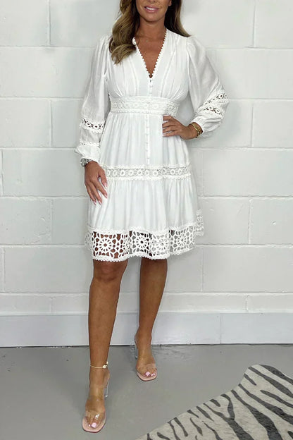 LP | Daelle Classic and comfortable winter dress