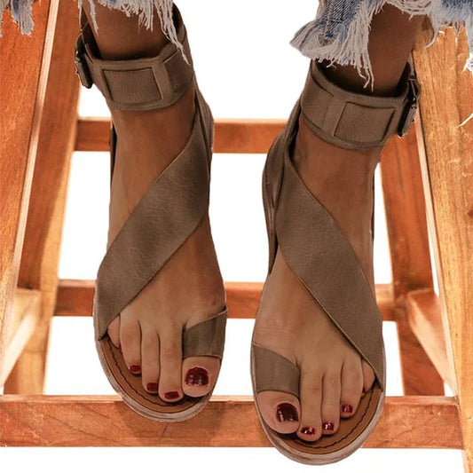 Zaira - Sandali eleganti in pelle da donna