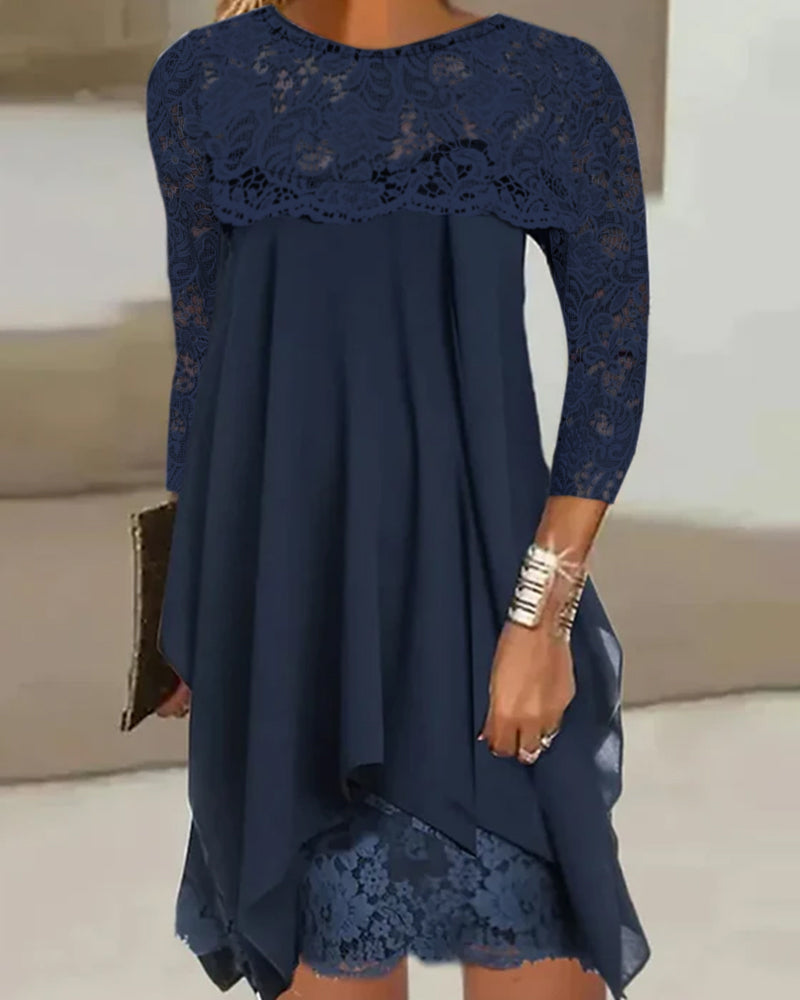 Mc | Elegant - Blend of cotton and lace - Perfect for spring and summer