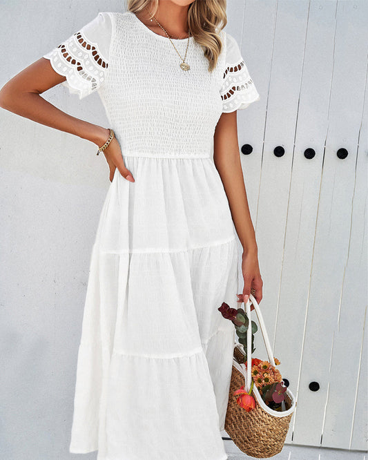 Mc | Informal - Blend of cotton and lace - Perfect for spring and summer