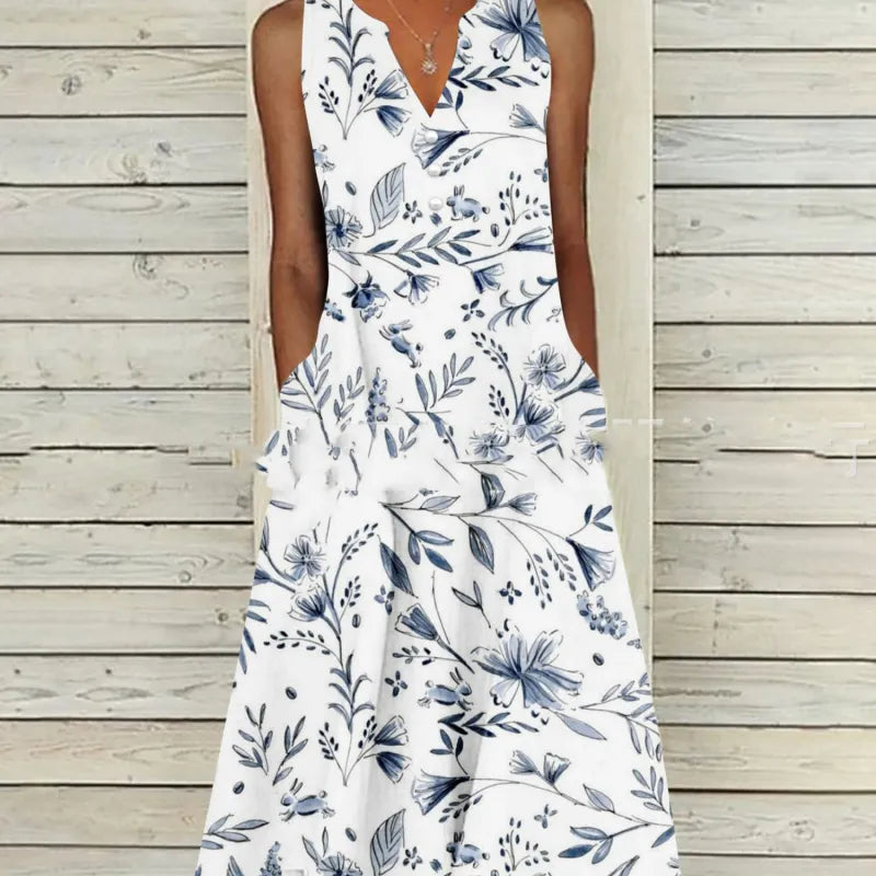 LP | Maxi sleeveless dress