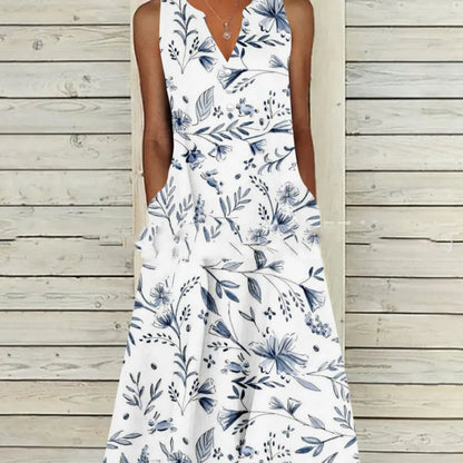 LP | Maxi sleeveless dress