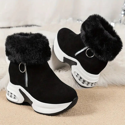 LP | Ankle boot lined with faux fur