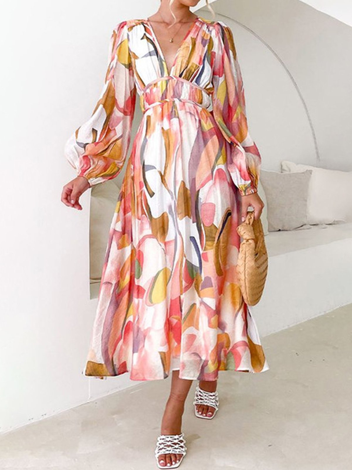 LP | Wide Holiday Dress